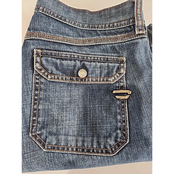 Diesel Only the Brave Jeans Women’s Blue Size 27 Made In Italy 100% Cotton - Picture 8 of 8